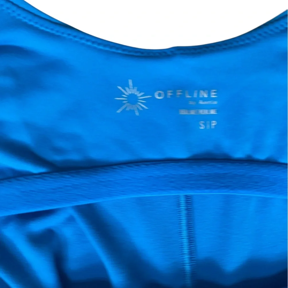 Offline by aerie “Real Me” Xtra Strappy Romper Onesie (H-1)